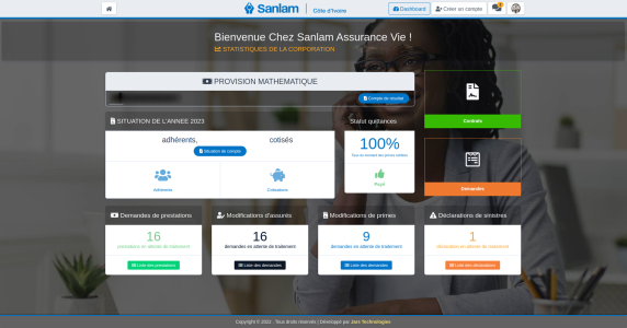 Espace Corporate SanlamAllianz